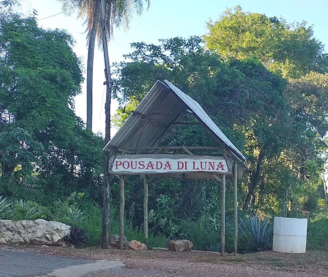 Pousada Di Luna Hotel Bonito  Buitenkant foto